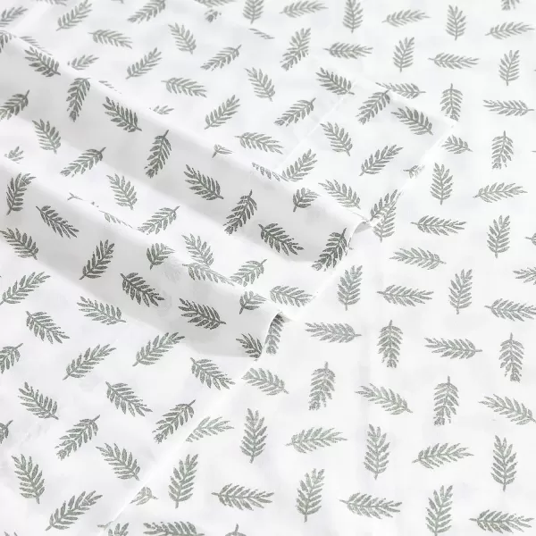 imageEddie Bauer  Twin Sheets Cotton Percale Bedding Set Cool amp Breathable Home Decor Little Blossom TwinLaurel Leaves Full