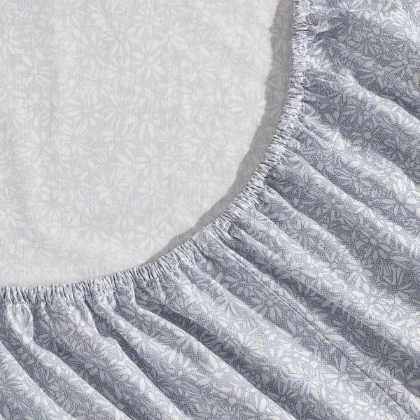 imageEddie Bauer  Twin Sheets Cotton Percale Bedding Set Cool amp Breathable Home Decor Little Blossom TwinLittle Blossom Twin