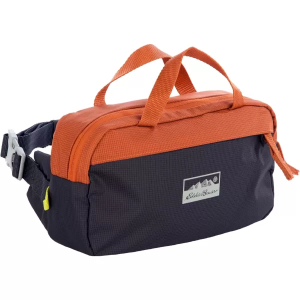 imageEddie Bauer 3l Field Pack with Adjustable WaistbandCarbon BlackSienna