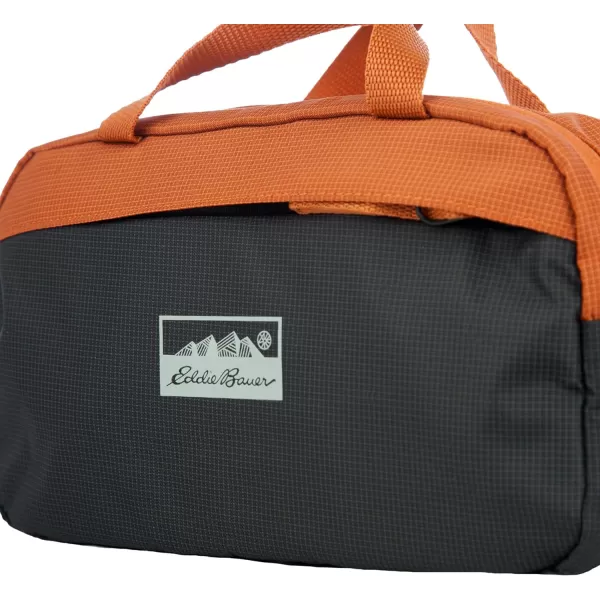 imageEddie Bauer 3l Field Pack with Adjustable WaistbandCarbon BlackSienna