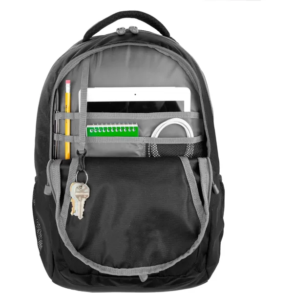 imageEddie Bauer Adventurer 25L Daypack Black One SizeBlack Adventurer 25l Daypack