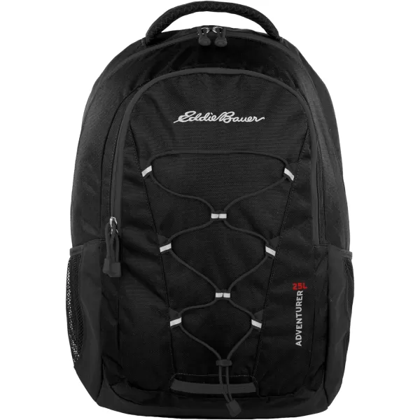 imageEddie Bauer Adventurer 25L Daypack Black One SizeBlack Adventurer 25l Daypack