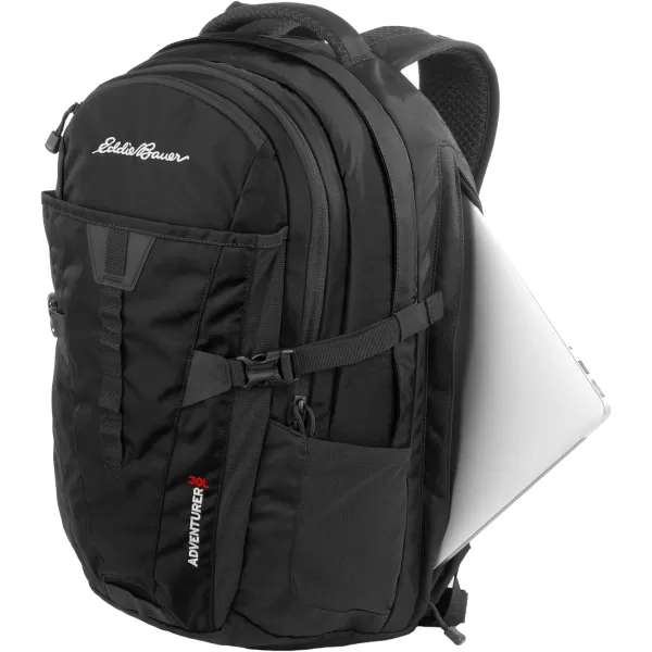 imageEddie Bauer Adventurer 25L Daypack Black One SizeBlack Adventurer 30l Daypack  Mens