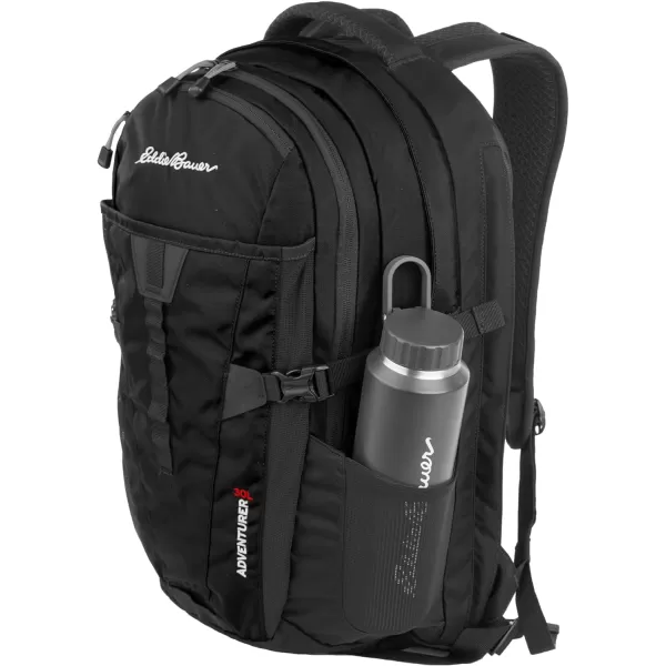 imageEddie Bauer Adventurer 25L Daypack Black One SizeBlack Adventurer 30l Daypack  Mens