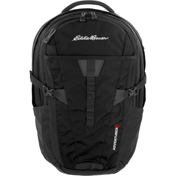 imageEddie Bauer Adventurer 25L Daypack Black One SizeBlack Adventurer 30l Daypack  Mens