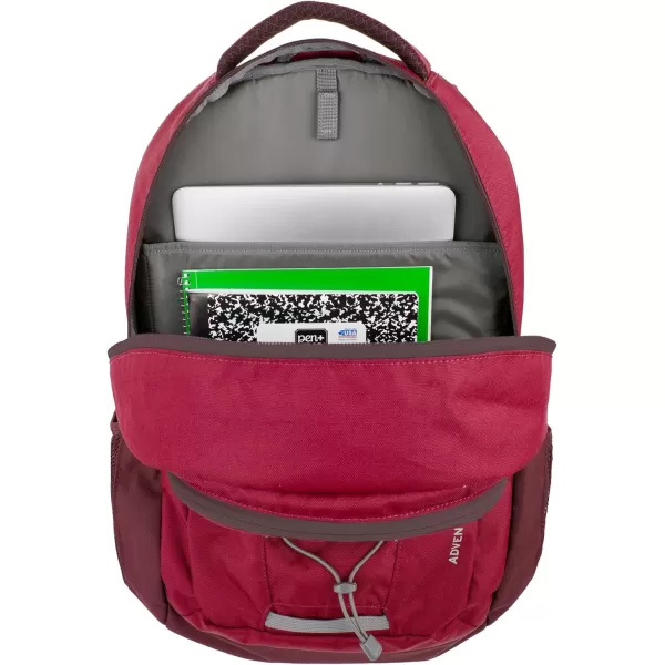 imageEddie Bauer Adventurer 25L Daypack Black One SizeDark Berry Adventurer 25l Daypack