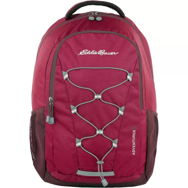 imageEddie Bauer Adventurer 25L Daypack Black One SizeDark Berry Adventurer 25l Daypack