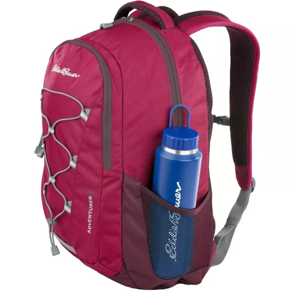 imageEddie Bauer Adventurer 25L Daypack Black One SizeDark Berry Adventurer 25l Daypack