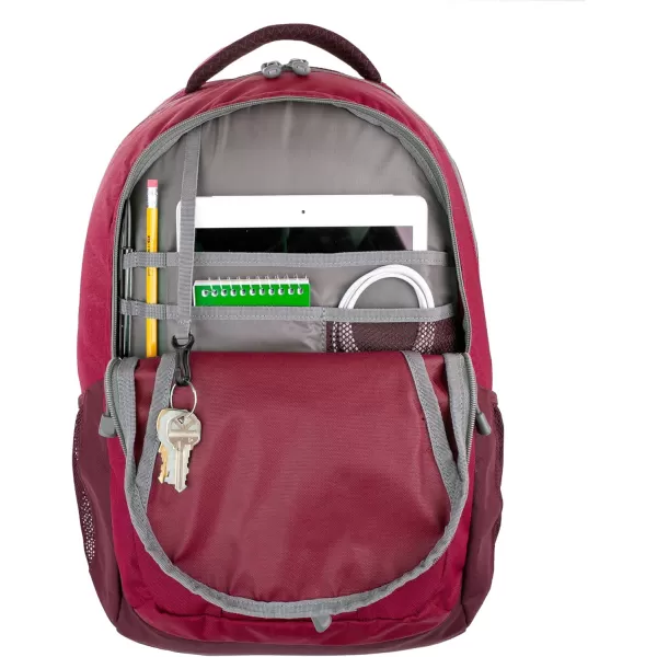 imageEddie Bauer Adventurer 25L Daypack Black One SizeDark Berry Adventurer 25l Daypack