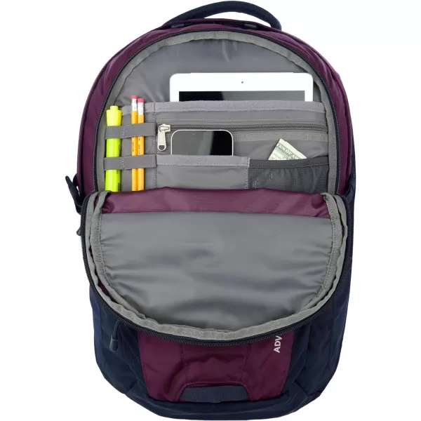 imageEddie Bauer Adventurer 25L Daypack Black One SizeDark Plum Adventurer 30l Daypack  Womens