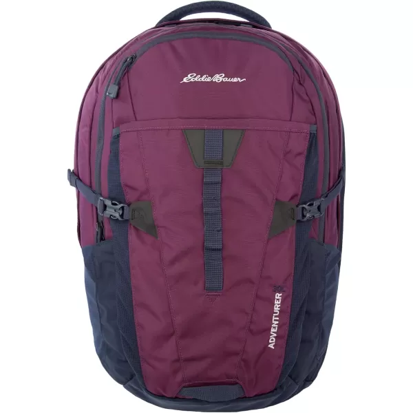 imageEddie Bauer Adventurer 25L Daypack Black One SizeDark Plum Adventurer 30l Daypack  Womens