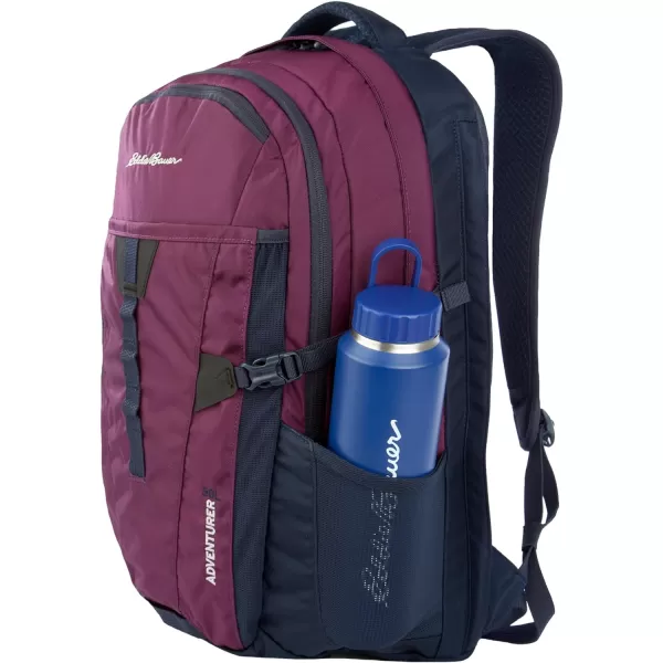 imageEddie Bauer Adventurer 25L Daypack Black One SizeDark Plum Adventurer 30l Daypack  Womens