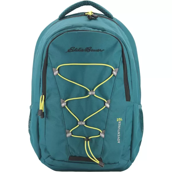 imageEddie Bauer Adventurer 25L Daypack Black One SizeDark Teal Adventurer 25l Daypack