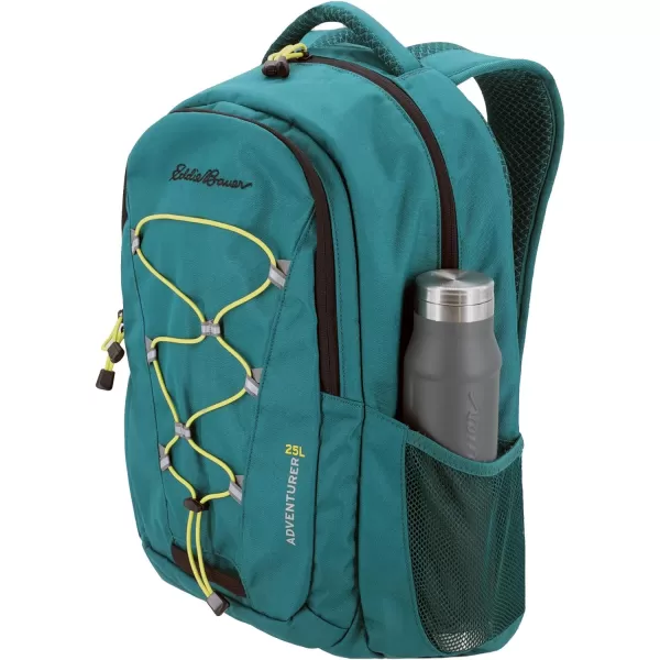imageEddie Bauer Adventurer 25L Daypack Black One SizeDark Teal Adventurer 25l Daypack