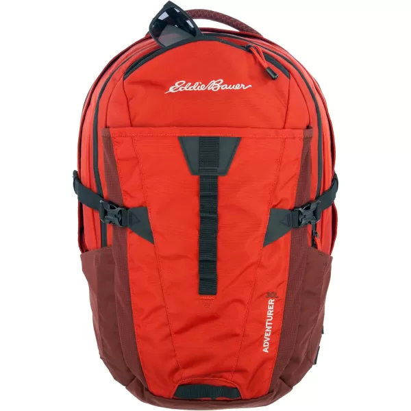 imageEddie Bauer Adventurer 25L Daypack Black One SizePicante Adventurer 30l Daypack  Mens