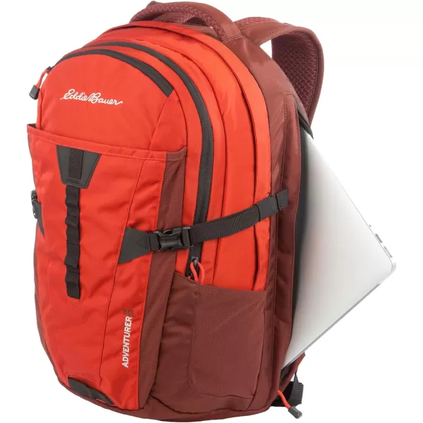 imageEddie Bauer Adventurer 25L Daypack Black One SizePicante Adventurer 30l Daypack  Mens