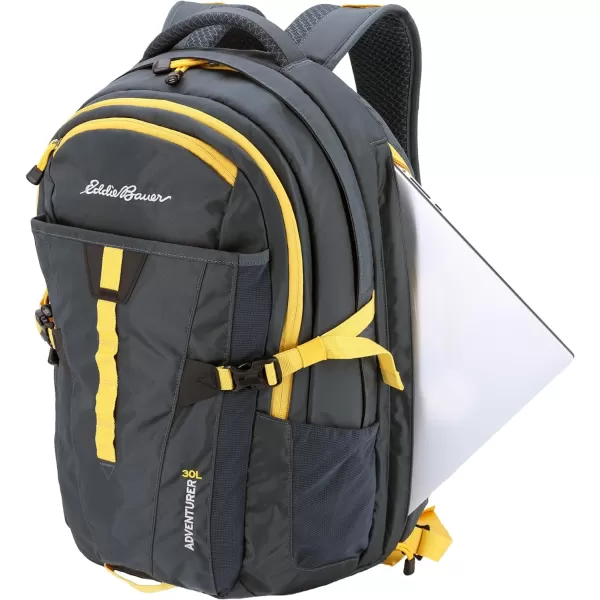 imageEddie Bauer Adventurer 25L Daypack Black One SizeStorm Adventurer 30l Daypack  Mens
