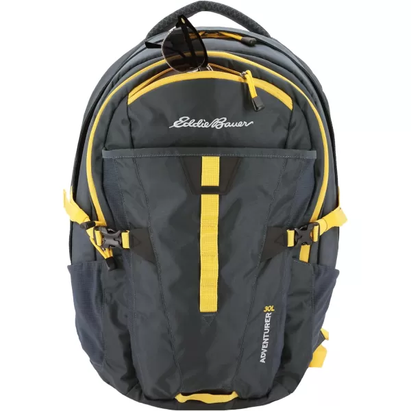 imageEddie Bauer Adventurer 25L Daypack Black One SizeStorm Adventurer 30l Daypack  Mens