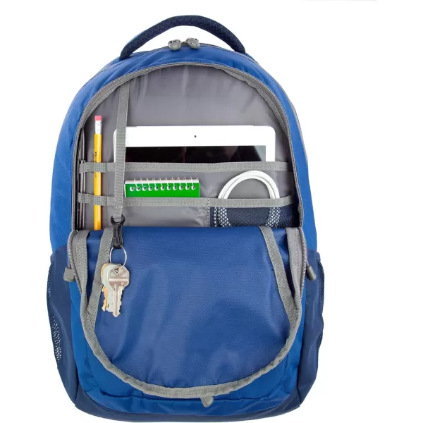 imageEddie Bauer Adventurer 25L Daypack Black One SizeTrue Blue Adventurer 25l Daypack