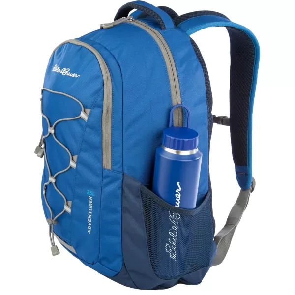 imageEddie Bauer Adventurer 25L Daypack Black One SizeTrue Blue Adventurer 25l Daypack