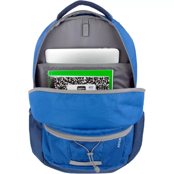 imageEddie Bauer Adventurer 25L Daypack Black One SizeTrue Blue Adventurer 25l Daypack