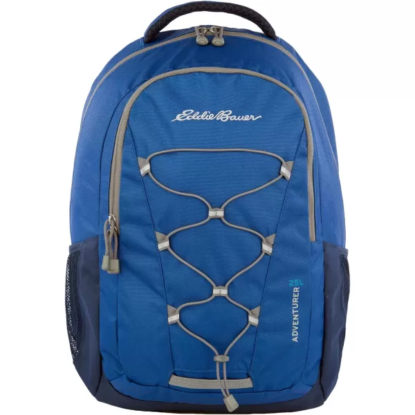 imageEddie Bauer Adventurer 25L Daypack Black One SizeTrue Blue Adventurer 25l Daypack