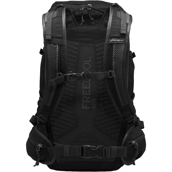 imageEddie Bauer Adventurer Trail 30L Backpack with Interior Hydration Bladder Sleeve True Blue30L Black