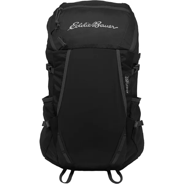 imageEddie Bauer Adventurer Trail 30L Backpack with Interior Hydration Bladder Sleeve True Blue30L Black