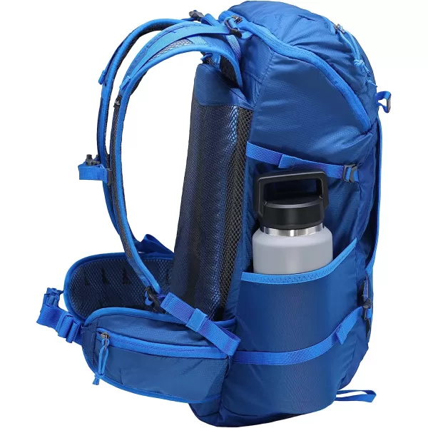 imageEddie Bauer Adventurer Trail 30L Backpack with Interior Hydration Bladder Sleeve True Blue30L True Blue