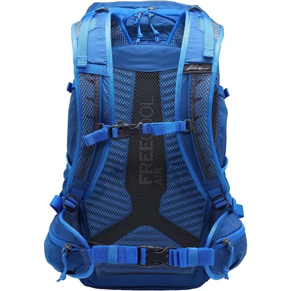 imageEddie Bauer Adventurer Trail 30L Backpack with Interior Hydration Bladder Sleeve True Blue30L True Blue