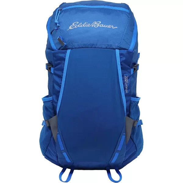 imageEddie Bauer Adventurer Trail 30L Backpack with Interior Hydration Bladder Sleeve True Blue30L True Blue