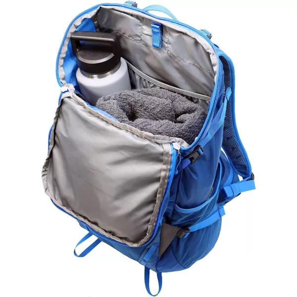 imageEddie Bauer Adventurer Trail 30L Backpack with Interior Hydration Bladder Sleeve True Blue30L True Blue
