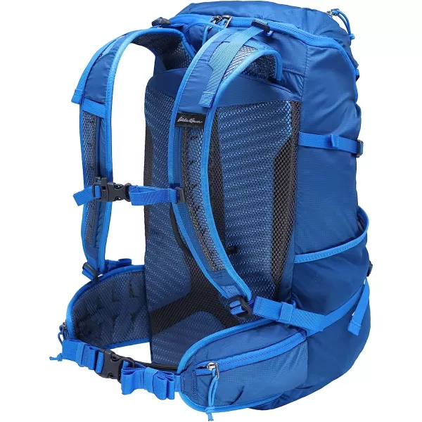 imageEddie Bauer Adventurer Trail 30L Backpack with Interior Hydration Bladder Sleeve True Blue30L True Blue