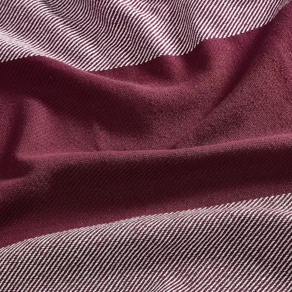imageEddie Bauer Blanket Lightweight Reversible Cotton Bedding Casual Home Dcor Twin Boylston Red StripeQueen Boylston Red Stripe