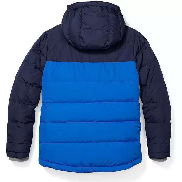 imageEddie Bauer Boys Classic Down Hooded Jacket Lake Regular MEddie Bauer Boys Classic Down Hooded Jacket Lake Regular M