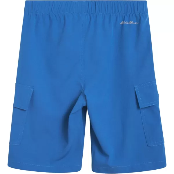imageEddie Bauer Boys Shorts  Stretch Fit Pull On Cargo Tech Shorts for Boys 420Lake