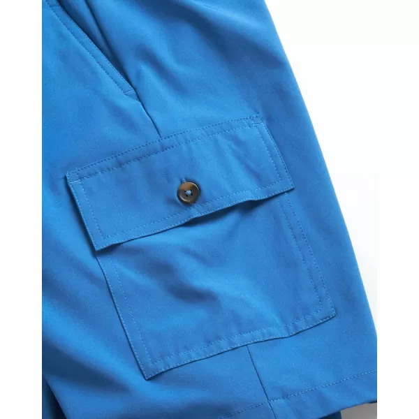 imageEddie Bauer Boys Shorts  Stretch Fit Pull On Cargo Tech Shorts for Boys 420Lake