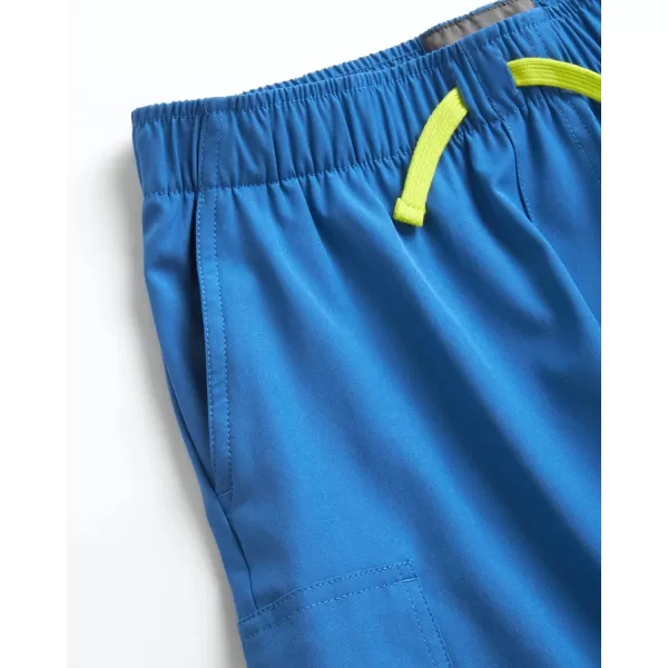 imageEddie Bauer Boys Shorts  Stretch Fit Pull On Cargo Tech Shorts for Boys 420Lake