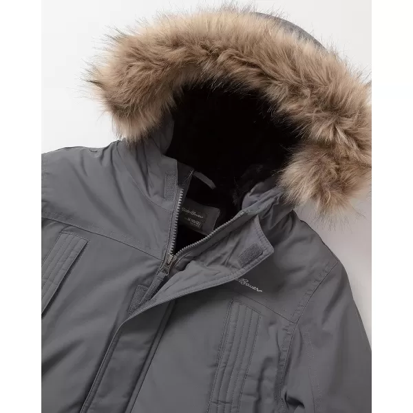 imageEddie Bauer Boys Winter Coat  Waterproof Heavyweight Down Parka Jacket with Faux Fur Hood 320Iron