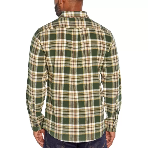 imageEddie Bauer Bristol Mens Flannel ShirtBayleaf Plaid