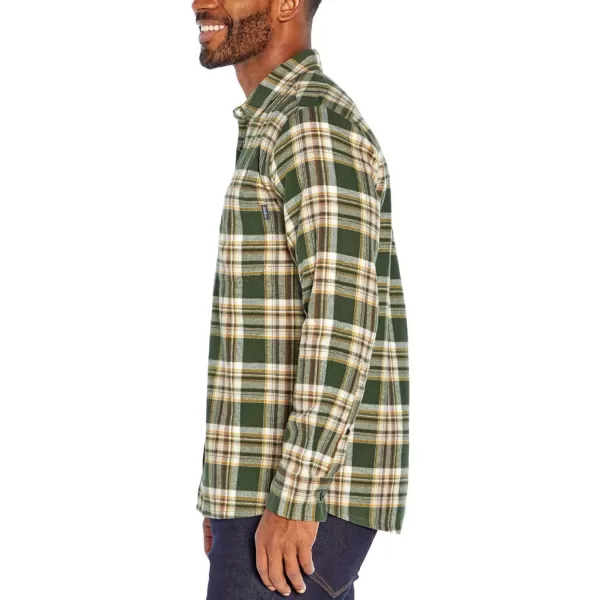 imageEddie Bauer Bristol Mens Flannel ShirtBayleaf Plaid