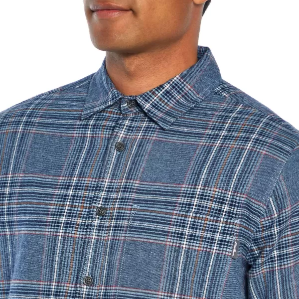 imageEddie Bauer Bristol Mens Flannel ShirtChambray Blue