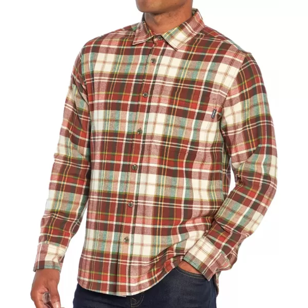 imageEddie Bauer Bristol Mens Flannel ShirtMulticolor