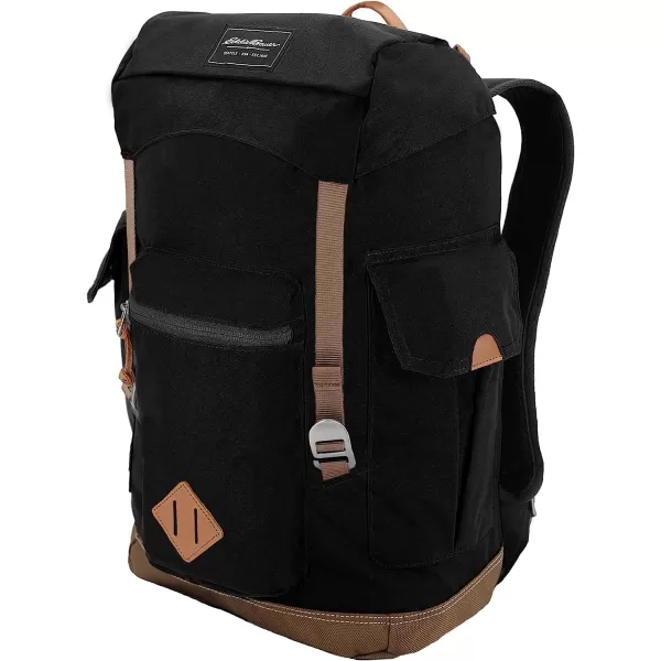 imageEddie Bauer Bygone 25L Backpack with Top Loading Compartment and Twin Side Pockets Terracotta25L Black