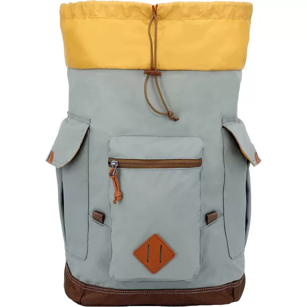 imageEddie Bauer Bygone 25L Backpack with Top Loading Compartment and Twin Side Pockets Terracotta25L Light Heather Grey