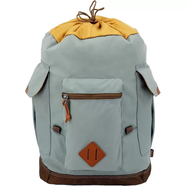 imageEddie Bauer Bygone 25L Backpack with Top Loading Compartment and Twin Side Pockets Terracotta25L Light Heather Grey