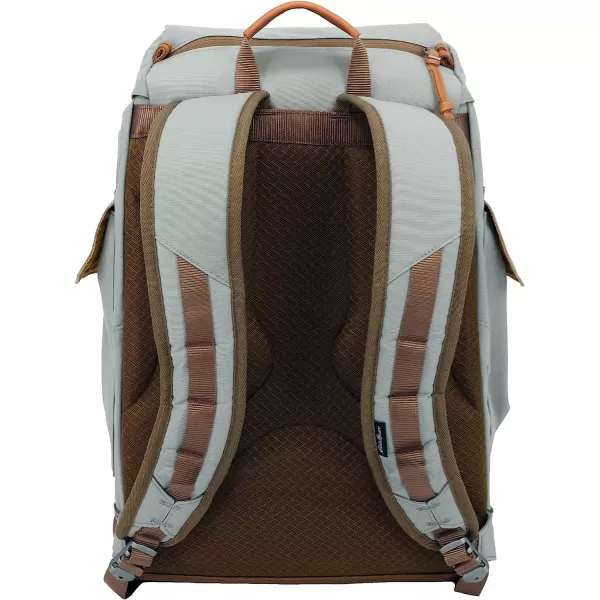 imageEddie Bauer Bygone 25L Backpack with Top Loading Compartment and Twin Side Pockets Terracotta25L Light Heather Grey
