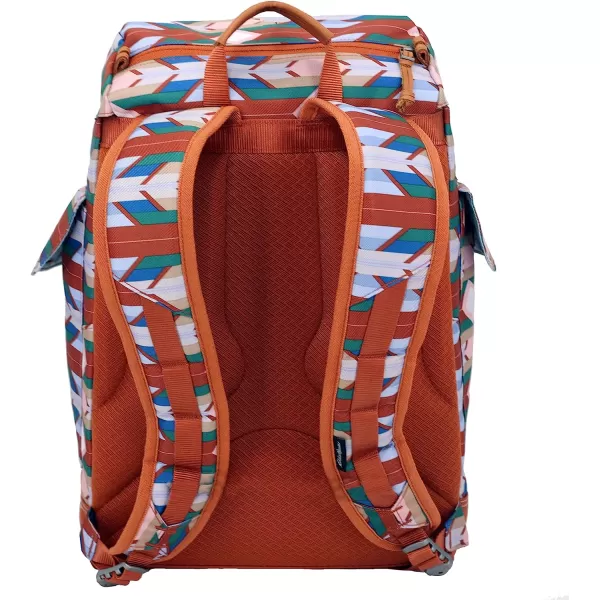 imageEddie Bauer Bygone 25L Backpack with Top Loading Compartment and Twin Side Pockets Terracotta25L Sienna