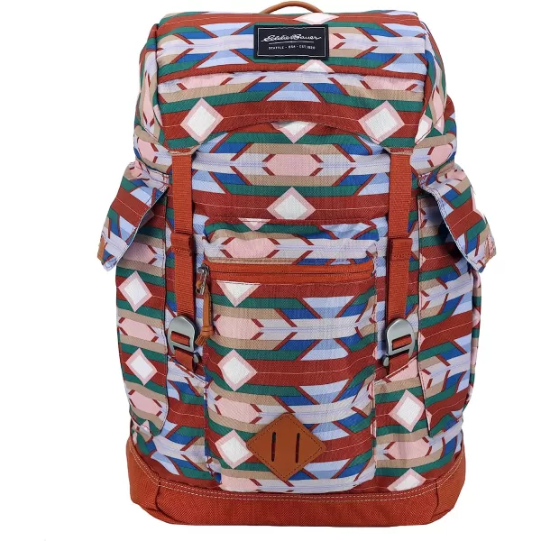 imageEddie Bauer Bygone 25L Backpack with Top Loading Compartment and Twin Side Pockets Terracotta25L Sienna