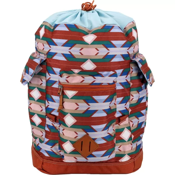imageEddie Bauer Bygone 25L Backpack with Top Loading Compartment and Twin Side Pockets Terracotta25L Sienna